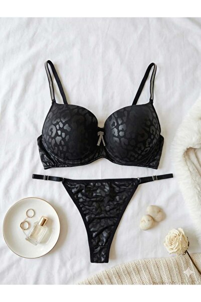 WOMEN'S WORLD FANTASY ΝΕΑ ΣΕΖΟΝ ΣΕΤ ΣΟΥΤΙΕΝ PUSH UP ΜΕ ΠΕΤΡΕΣ