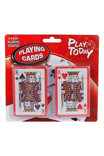 Avaleea Σετ 2 κλασικών τραπουλών, Play ToDay, Για παιδιά, Πολύχρωμο