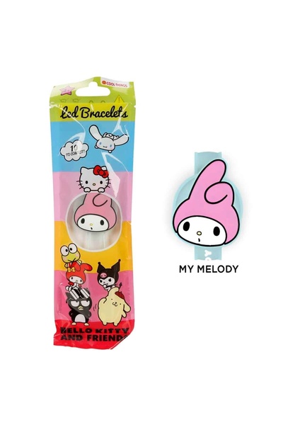 Noriel Bratara din silicon cu lumini LED, Hello Kitty and Friends, Model My M...