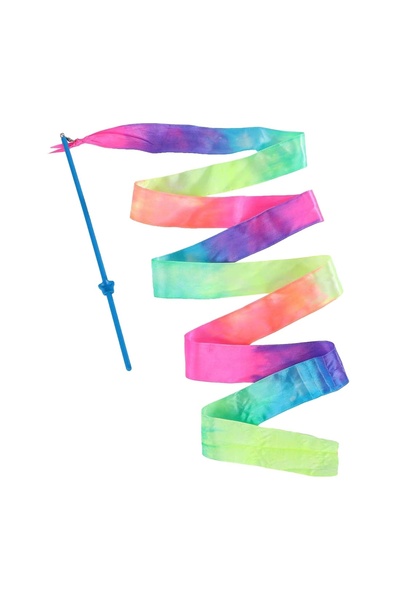 Avaleea Panglica de dans Glamour, 2 m, Pentru copii, Multicolor