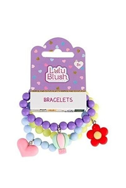 Avaleea Set 3 bratari, Accesorii fashion, Model 2, Pentru copii, Multicolor