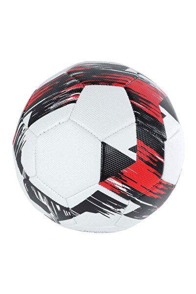 Avaleea Minge de fotbal Gametime, Marimea 5, Pentru copii, Alb/Rosu