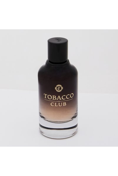 PARIS BLEU Tobacco Club Eau de Parfum pentru bărbați 100ml - Oriental Lemnos Tutun și Vanilie