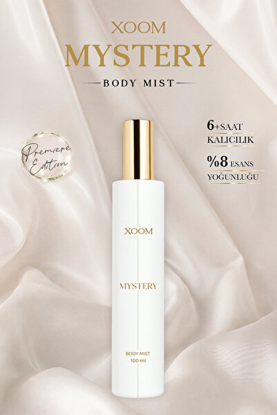 XOOM MYSTERY Body Mist 100 ML - Gün Boyu Tazelik