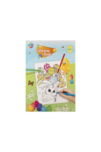 Moxy Carte de colorat - De Paște