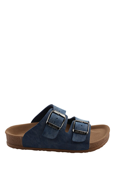 İncim Navy Blue Daily Beach Slippers Unisex Παιδικές Παντόφλες