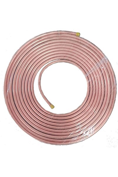 HD 3/8 in. x 50 ft. Copper Soft Type Refrigeration Pipe/Tubing