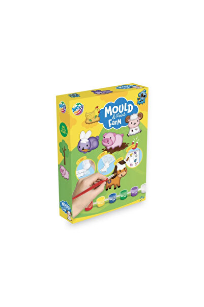 Moxy Creative kit - Model and paint farm animals