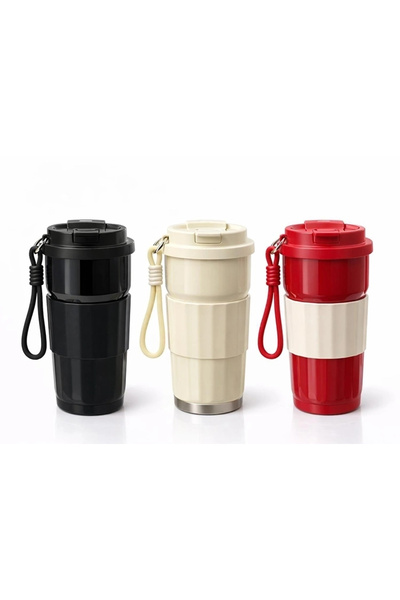 Epilons Stainless steel silicone thermos cup alk4625