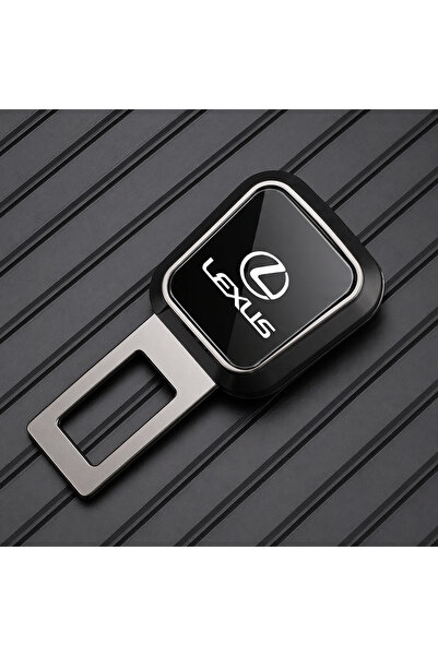 Lexus مشبك تمديد حزام أمان السيارة العالمي من سبائك الزنك، مشبك أمان معزز ومتين