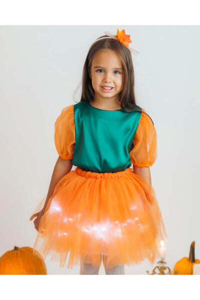 fustite cu luminite Το πιο αγαπημένο κοστούμι νεράιδας φθινοπώρου, 2 τεμαχίων...