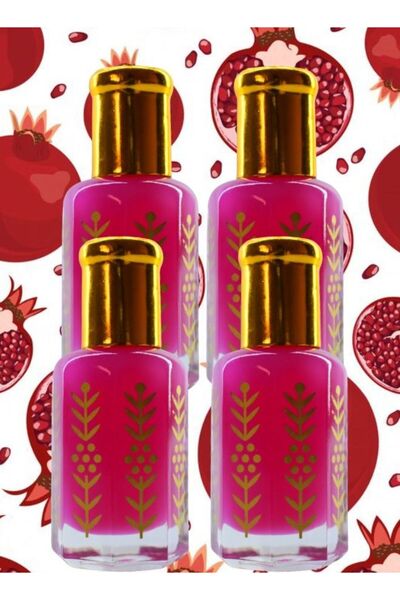 Laren Musk 4 قطع مسك الرمان 12 مل