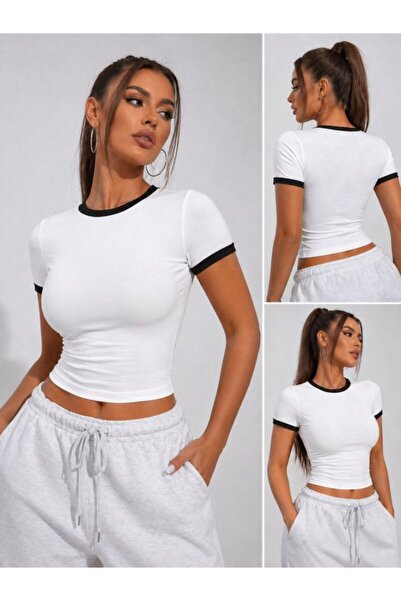 DRESSIFY WOMEN’S FASHION Γυναικεία μπλούζα από ύφασμα βισκόζης με λεπτομέρεια...