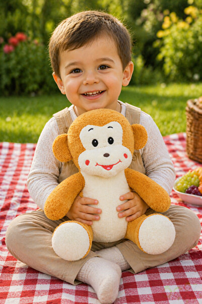 Özgüner Oyuncak 25 cm Plush Animal Figure Toy - Adorable Plush Companion