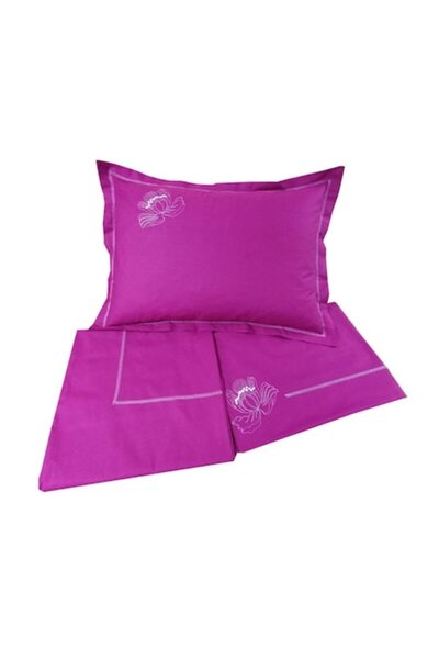 Casa Bucuriei Classic Iris Pillowcase 40 x 40 cm