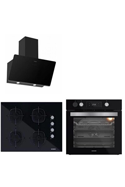 Silverline Buhar Destekli + Airfryer 3457 Soho - CS5665B01 65CM - BO65P4B01 S...