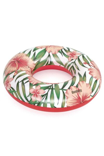 BESTWAY Colac gonflabil diametru 119 cm Exotic Roz