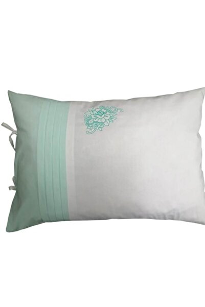 Casa Bucuriei Set of 2 Embroidered Pillowcases 50 x 90 cm