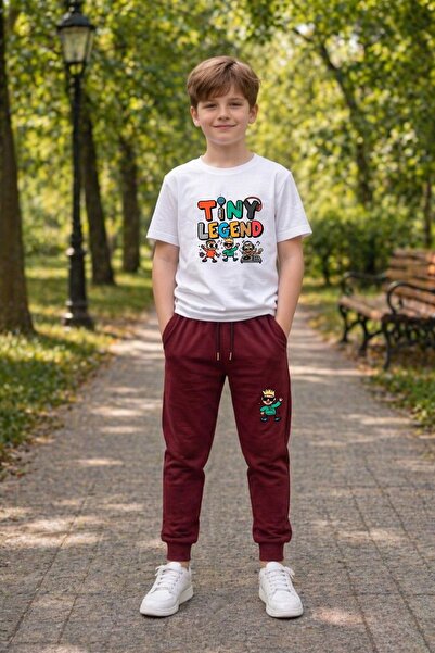armicem ArmiKids Αγορίστικο μπλουζάκι με στάμπα νέας σεζόν και σετ με ριμπάνε...