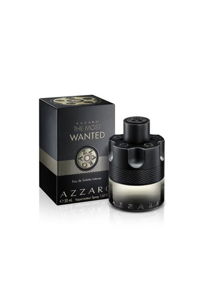 Azzaro The Most Wanted Intense Eau De Toilette 50ml