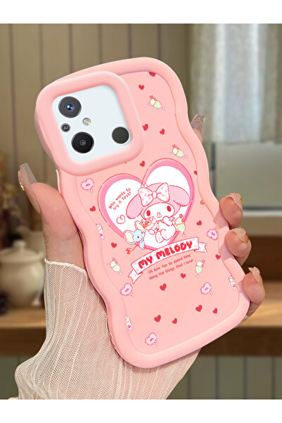 SLIMFELT Redmi 12C Uyumlu Yüksek Kalite Sevimli Anime Kılıf, Sade ve Şık