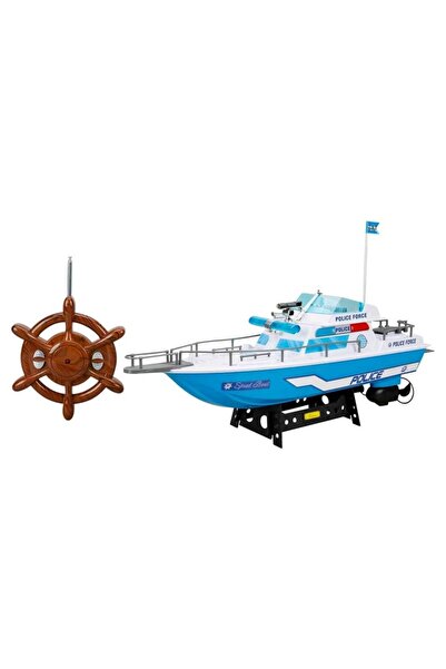 ROKET Suncon Uzaktan Kumandalı Tekne Işıklı 45 Cm Polis