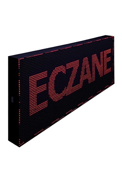 Led Tabela 16*32 Kayan Yazı Kırmızı