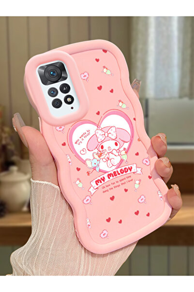 SLIMFELT Redmi Note 11 Pro 5G Uyumlu Yüksek Kalite Sevimli Anime Kılıf, Sade ...
