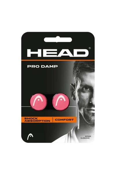Head Pro Dampner Pembe Tenis Raket Titreşim Önleyici 2li