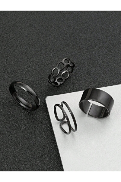 Metal Siyah Yüzük Modelleri, Fiyatları - Trendyol
