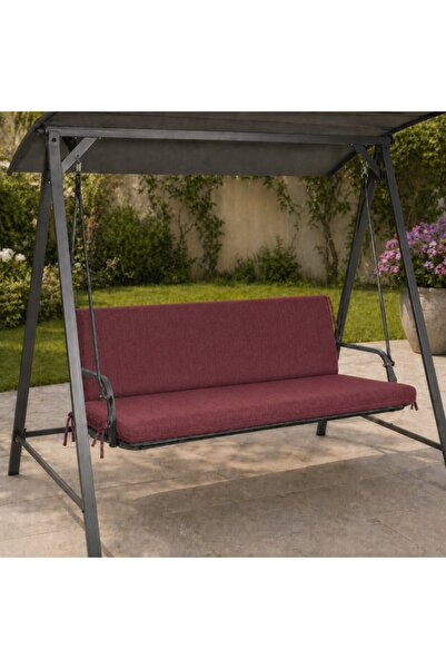 Lenjerii Deosebite Μαξιλάρι κούνιας κήπου 150x50x50 εκ., δύο τμημάτων, αφαιρο...