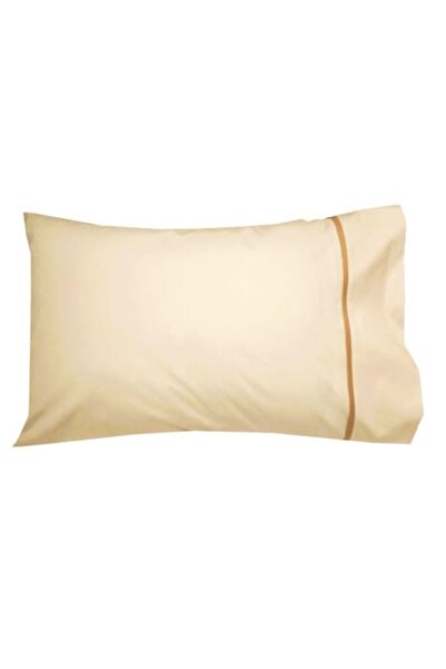Casa Bucuriei Set 2 x Pillowcase with Piping, 80 cm x 80 cm, Casa Bucuriei, C...