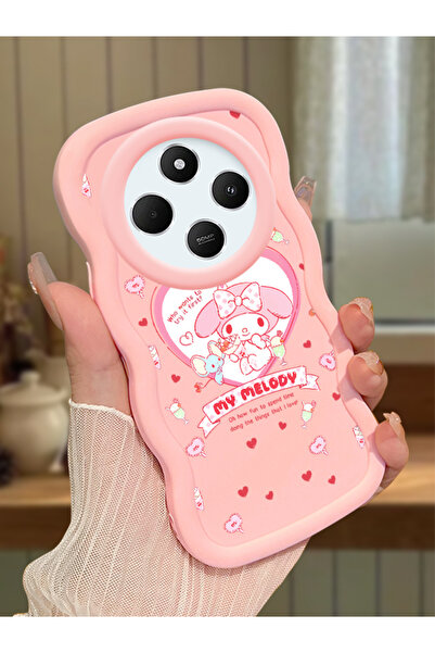 SLIMFELT Redmi 14C 4G/5G Uyumlu Yüksek Kalite Sevimli Anime Kılıf, Sade ve Şık