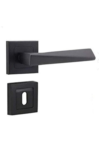 Condi Collection PRİZMA SİYAH ODA ALÜMİNYUM KAPI KOLU