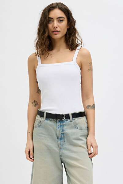 Jack & Jones Γυναικείο αμάνικο τοπ με τετράγωνο λαιμό - Fifi