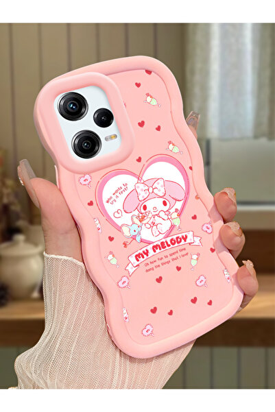 SLIMFELT Redmi Note 12 Pro 5G Uyumlu Yüksek Kalite Sevimli Anime Kılıf, Sade ...