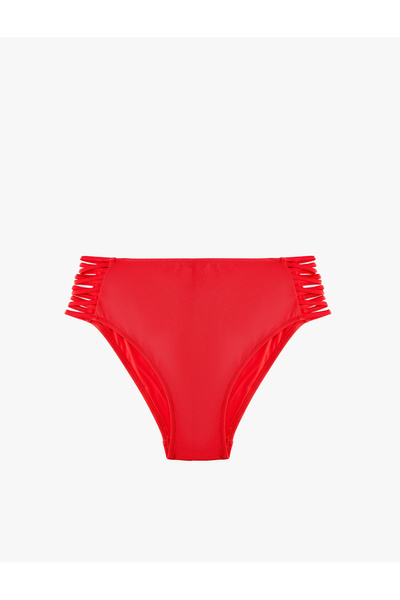 Koton Ψηλόμεσο μπικίνι με πλαϊνά κορδόνια