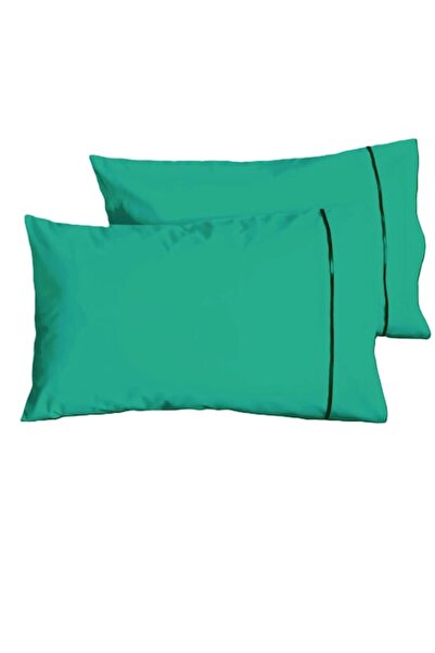 Casa Bucuriei Set of 2 Pillowcases with Piping, 50 cm x 80 cm, Casa Bucuriei,...