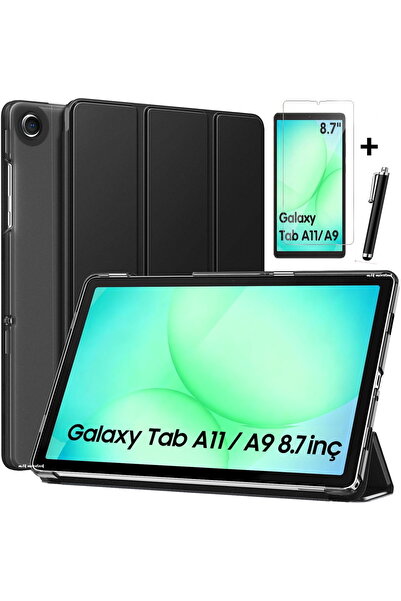m.tk moveteck Samsung Galaxy Tab A11/A9 8.7 inç Uyumlu Tablet Kılıfı Akıllı U...
