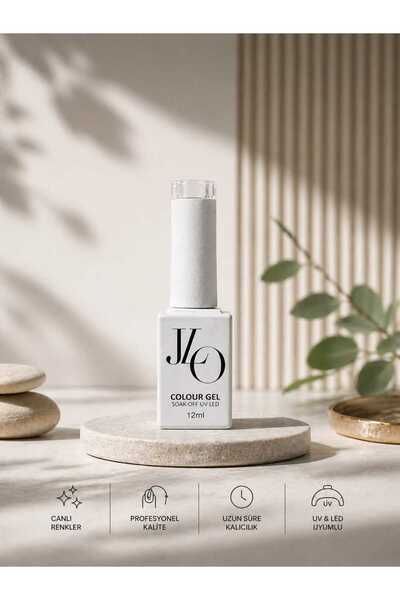 JLO Colour Gel Oje 12ml UV/LED Kalıcı Jel Oje