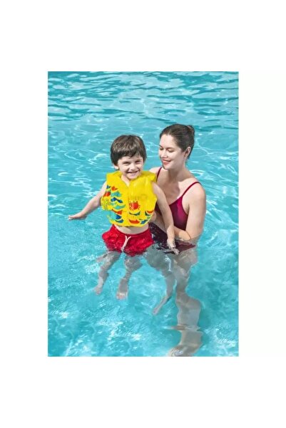 BESTWAY Φουσκωτό Γιλέκο Κολύμβησης - BermudaBay, 3-6 ετών, 41 x 30 εκ.