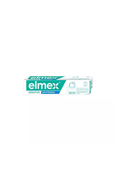 Elmex معجون أسنان مبيض للبشرة الحساسة 75 مل