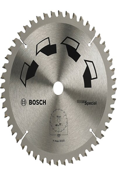Bosch شفرة منشار دائري 184 مم × 48 سن