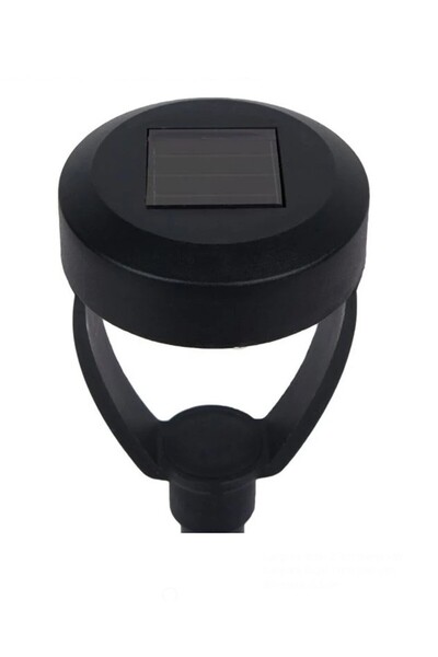 ADDA Ηλιακό φωτιστικό κήπου Μαύρο Ημισέληνος 27 εκ.