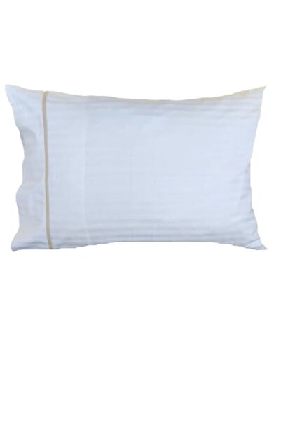 Casa Bucuriei Set de 2 fețe de pernă cu bordură, 60 cm x 70 cm, Casa Bucuriei...