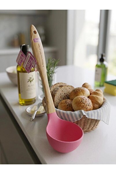 cook&kitchen Tivoli Silicone Non-Stick Ladle Colorful