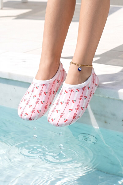 REMSA Παιδικά Αντιολισθητικά Μποτάκια Θάλασσας και Πισίνας 10 Ροζ01