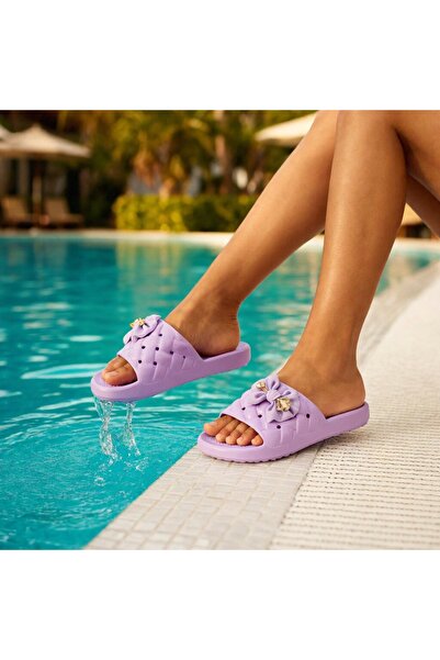 OEM Γυναικεία χαρούμενη παντόφλα με σχέδια, με σόλα πλατφόρμας, από υλικό EVA...