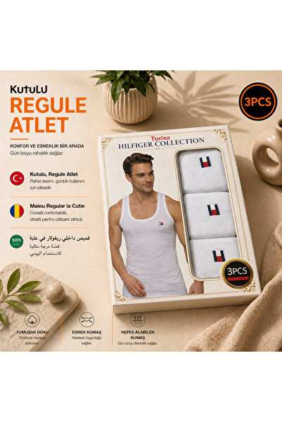 Torixa Συλλογή Hilfiger - Αθλητικό Τοπ με Λαιμόκοψη Halter - 3 Τεμάχια σε Κου...