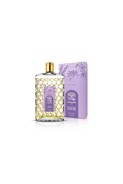 Barroni Profumo SERENO Lavanta & Yıldız Anason & Amber Kolonya EDC 200 ml Cam...